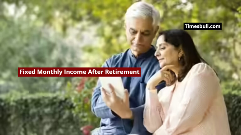 This Excellent Post Office Scheme Will Provide a Fixed Monthly Income After Retirement, Making Old Age Easier