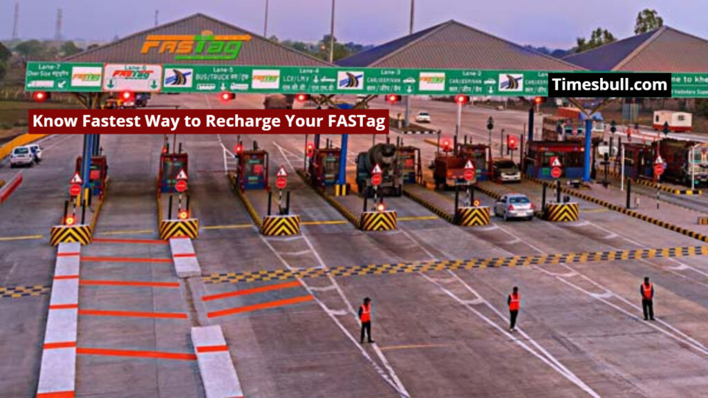 FASTag Recharge