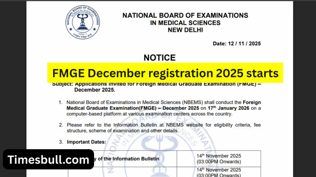 FMGE December registration 2025 starts (3)