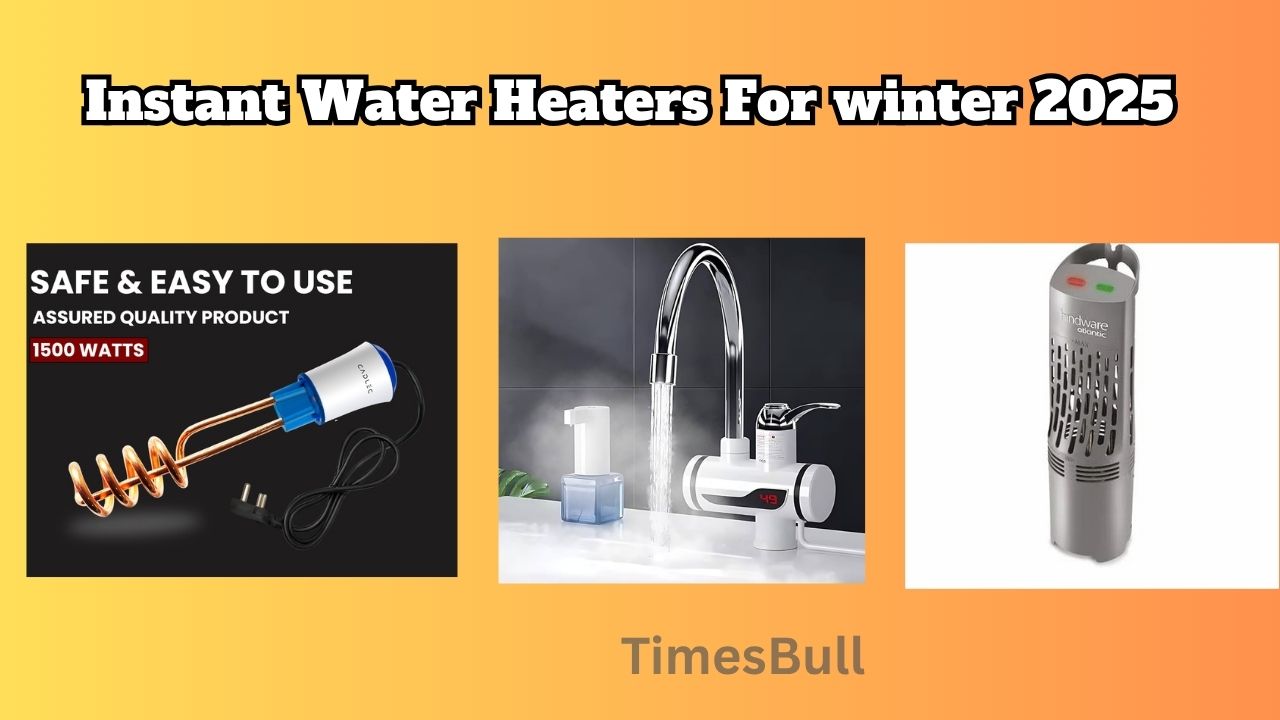 These 3 Instant Water