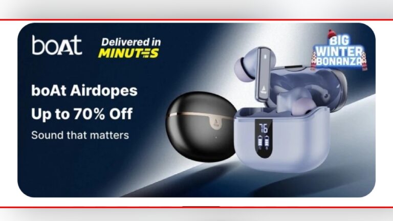 Flipkart Winter Bonanza Sale: Get boAt Airdopes Under Rs 1000-1200 With Best Features