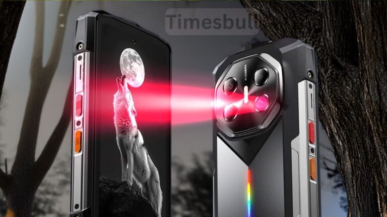 Fossibot F113 5G Phone Launched with 20,000 mAh Battery, 64MP Camera & 36GB RAM, Check Specs & Price