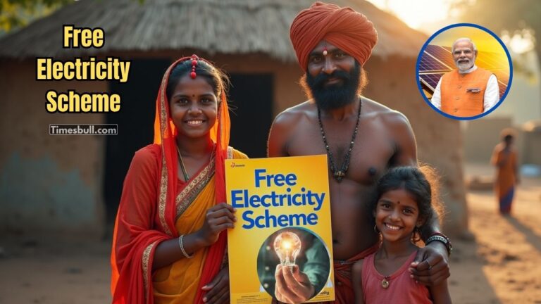 Free Electricity: Government Offers 25 Years of Free Power for ‘This Card’ Holders, Check Details