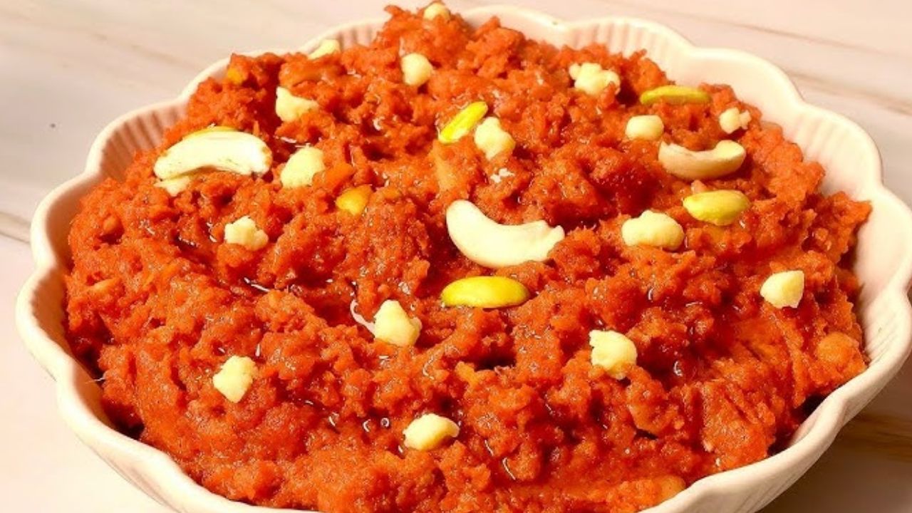 Gajar Ka Halwa Recipe