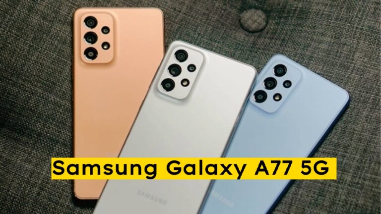 Samsung Galaxy A77 5G Listed on Geekbench, Launching soon In Market