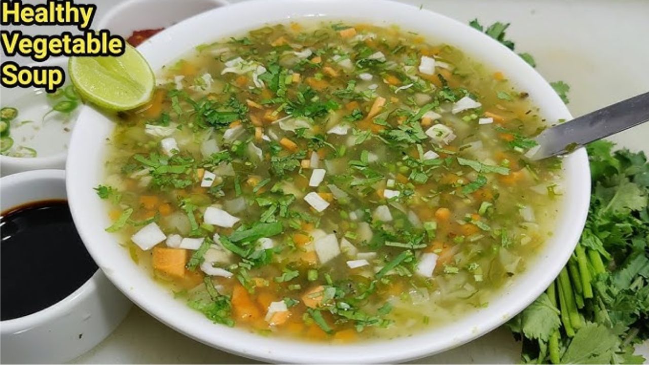 Garlic Coriander Soup