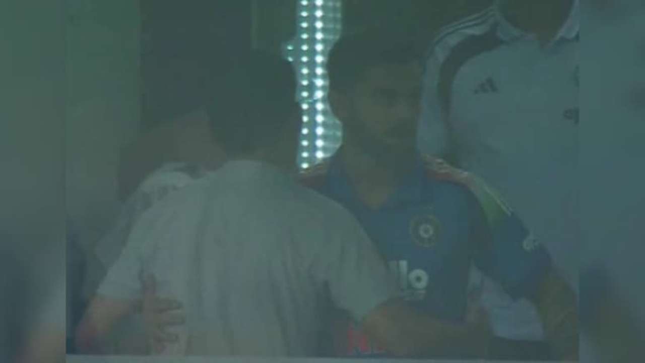 See Gautam Gambhir’s reaction when...