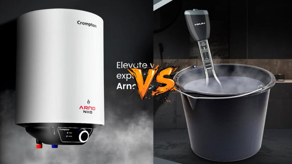 Geysers vs Immersion Rods