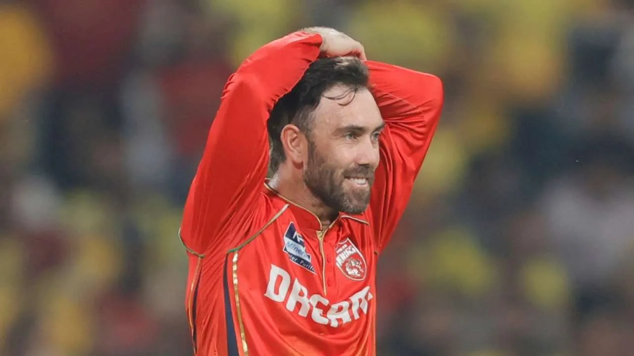Glenn Maxwell Ipl