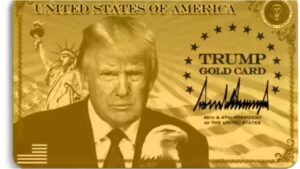 Trump Government to Launch Gold Card Visa Scheme Soon, Permanent Residence in USA