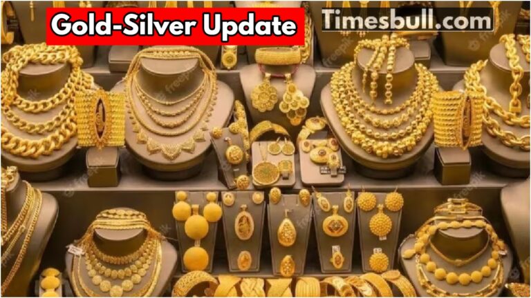 Gold-Silver Update – Will Gold and Silver Prices Drop Further? Government Takes Key Decision