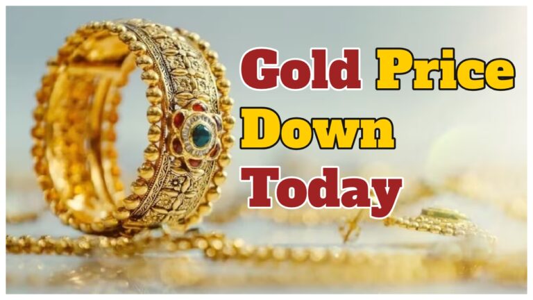 Gold Price Down Today – Check Latest 24K & 22K Rates Per 10 Grams in Your City on NOV 6