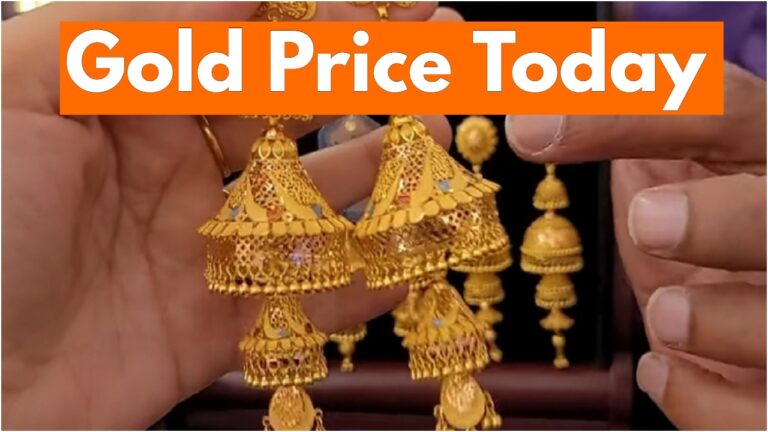 Gold Rate Today – After Change 22 & 24K Gold Prices Per 10 Grams