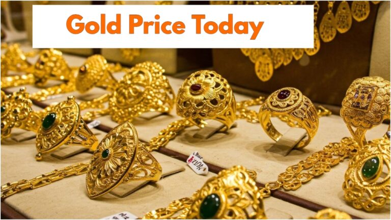 Gold Prices Fall Today – Check Latest Rates for 22 & 24 Carat 10 Grams