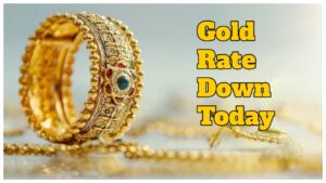Gold Rate Down Today – 24K Gold Drops, Check Live 22K, 18K & 14K Prices