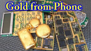 Gold in Smartphones: How Much Real Gold Is Hidden in Your Phone?