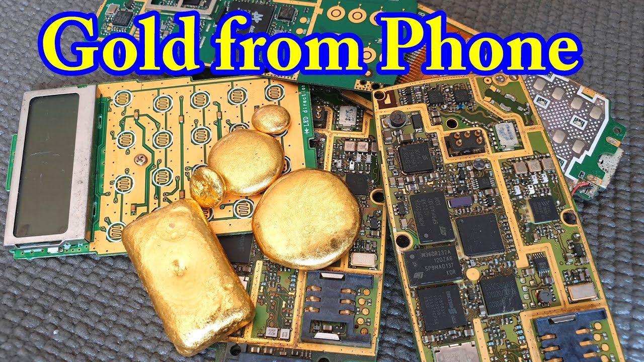 Gold in Smartphones: How Much...