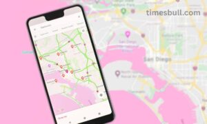 Google Maps battery-saving function