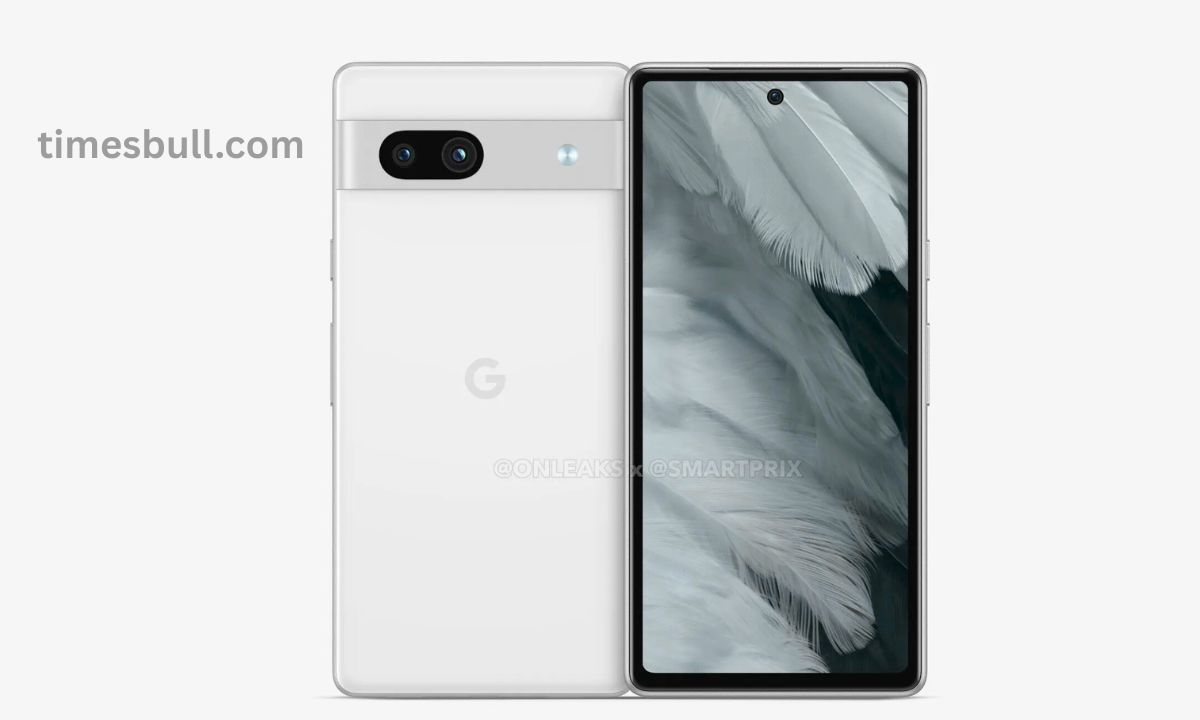 Google Pixel 7a Just At...