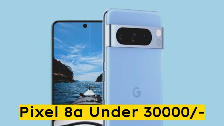 Black Friday Sale – Google Pixel 8a Now Available At Rs 29,999, Don’t Miss This Opportunity