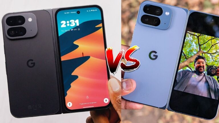 Google Pixel 9 Pro Fold vs Google Pixel 10 Pro Fold: Camera, Battery, Display and Performance Compared