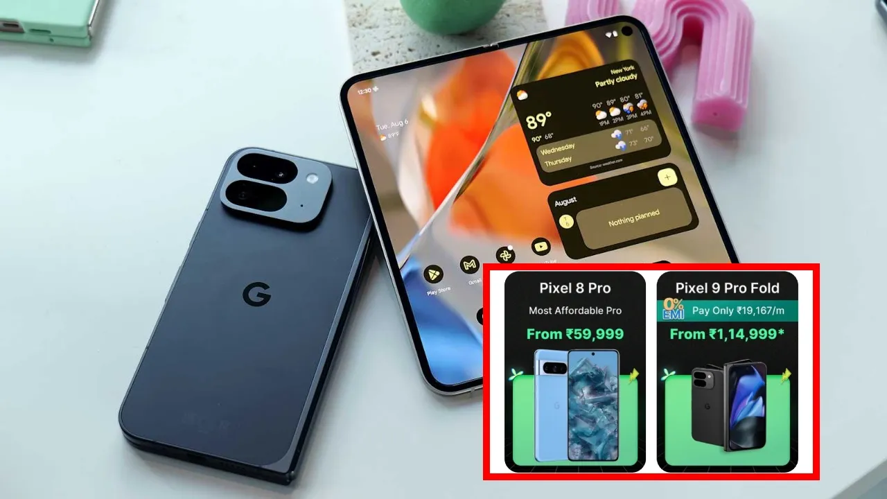 Google Pixel 9 Pro Fold