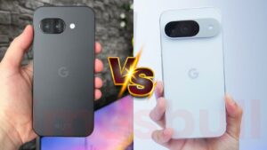 Google Pixel 9 Vs Google Pixel 9a