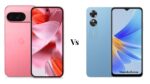 Google Pixel 9 vs Oppo A17