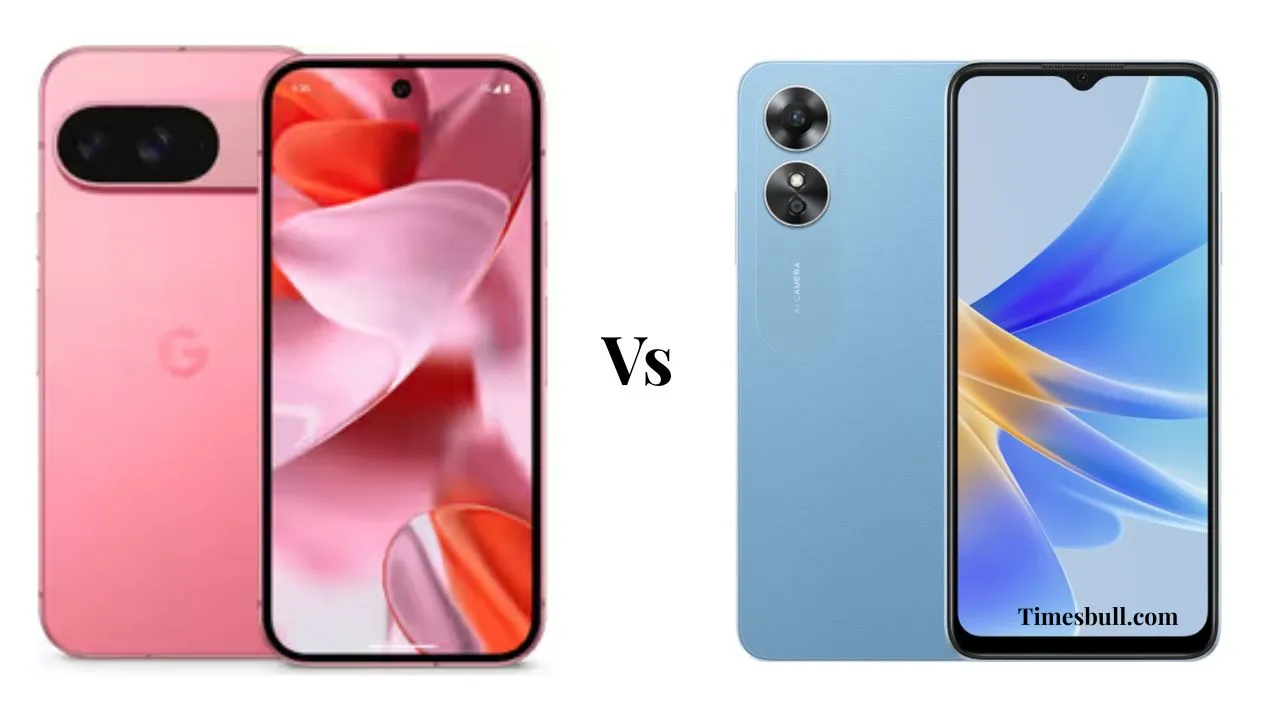 Google Pixel 9 Vs Oppo A17