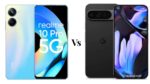 Google Pixel 9 vs Realme 10 Pro