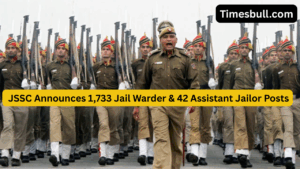 Government Job 2025: JSSC Announces 1,733 Jail Warder & 42 Assistant Jailor Posts – 10th Pass Apply!