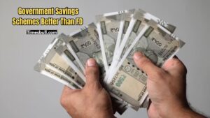 Huge Interest Than FD! Know About These Two Government Schemes