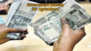 Farmers get a significant subsidy for digging ponds