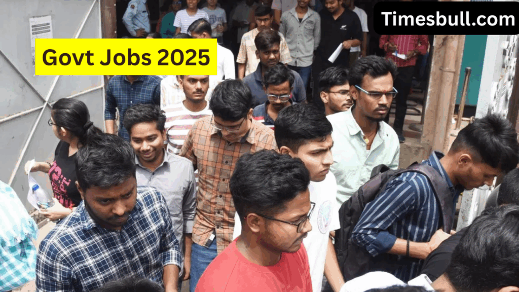 Govt Jobs 2025 3