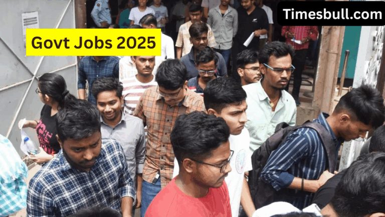Govt Jobs 2025: Railways, IB, ONGC & More Govt Jobs Ending Soon – Check Deadlines Here