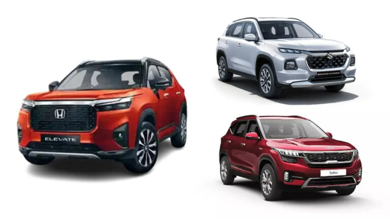 Grand Vitara Hybrid Vs Elevate Vs Hyryder – The Ultimate 2025 Battle of City, Hybrid and Mid-Size SUVs