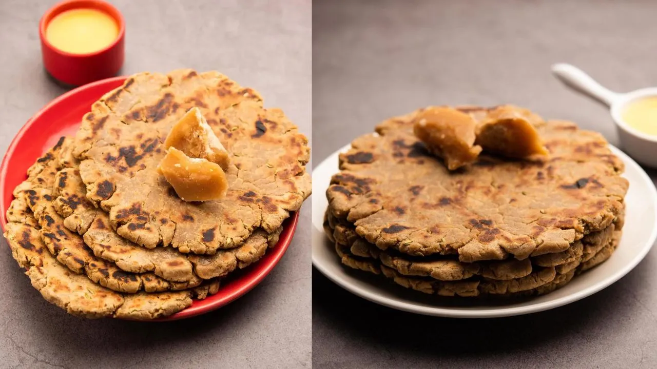 Gud Ki Roti Recipe