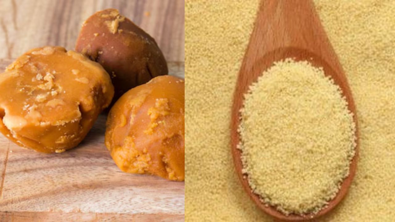 Gud Suji Pancake Recipe