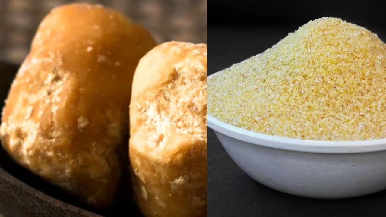 Gud Suji Pancake Recipe