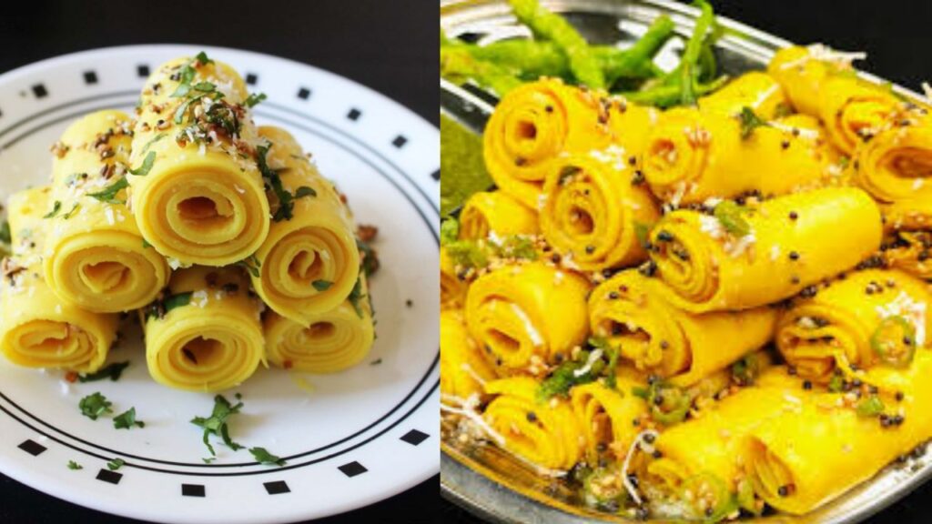 Gujarati Khandvi Recipe