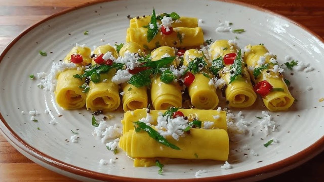 Gujarati Khandvi Recipe