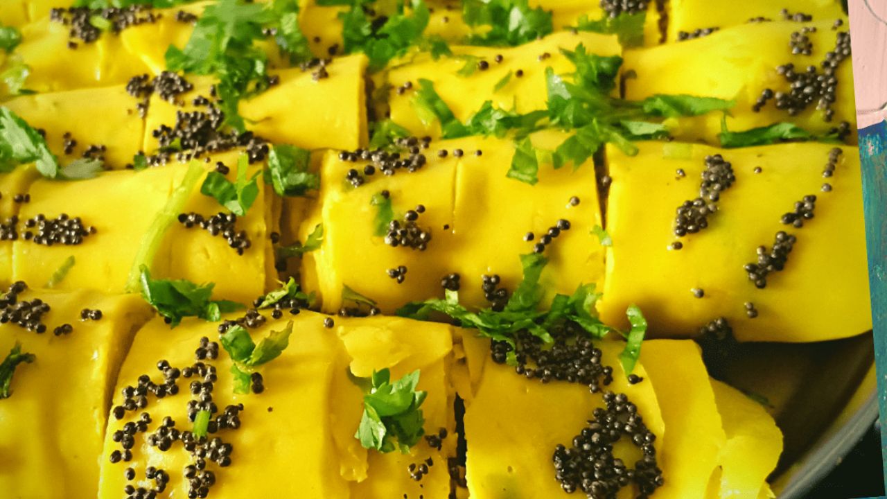 Gujarati Khandvi Recipe