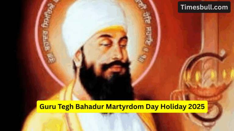 Guru Tegh Bahadur Martyrdom Day Holiday 2025: Will Schools Close on 24 or 25 November? Full Update Here