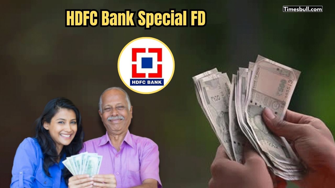 HDFC Bank Special FD: Get...