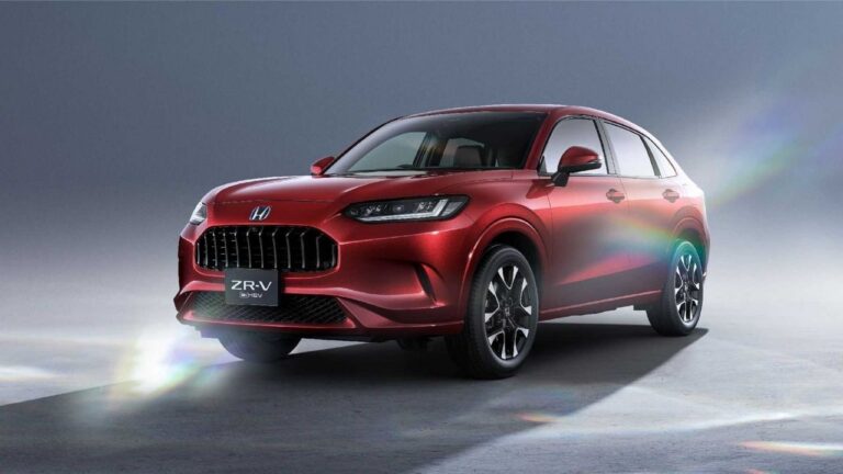 Honda ZR-V Hybrid SUV Coming to India – Powerful Hybrid Power with 22.2kmpl Mileage