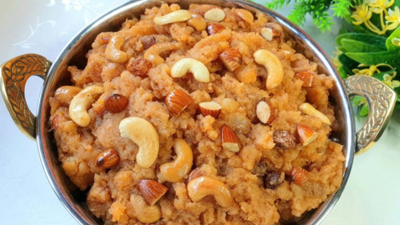 Halwa Recipe With Leftover Bread