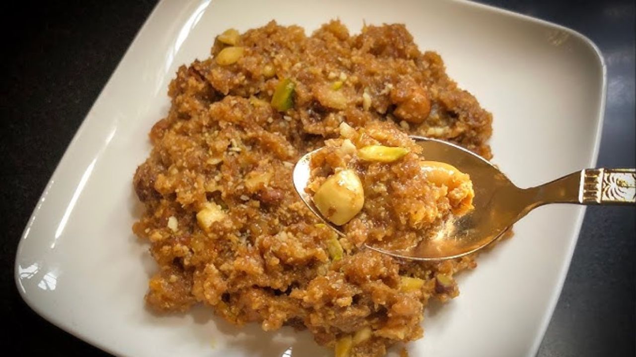 Halwa Recipe With Leftover Bread