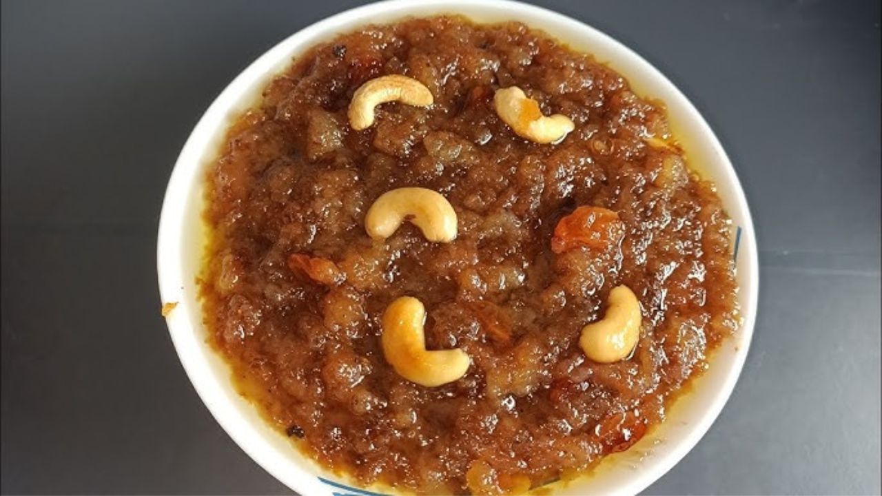 Halwa Recipe With Leftover Bread