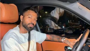 Hardik Pandya Car