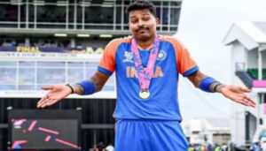 Hardik Pandya Celebration